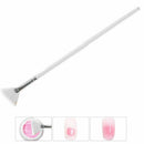 1Pc Pro Nail Art Pen Painting Drawing Brushes Fan Shape Manicure Design DIY J6O9