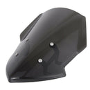 Motorcycle Front Windshield Windscreen Deflector Protector with Bracket for
