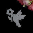 flying Bird metal cutting dies stencil scrapbook album paper embossing craft JR