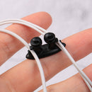 8 X Car wire cord clip cable holder tie fixer organizer drop adhesive camp  ME