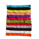 10Pcs Kids Baby Girls Elastic Headband Cotton Headwear Hairband Hair Band Z