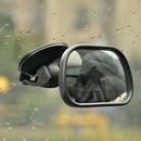 Universal Car Rear Seat View Mirror Adjustabe Baby Child Care Safety With Sucker