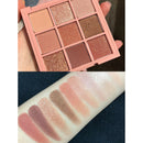 9 Color Makeup Eyeshadow Pallete Waterproof Glitter Eyeliner Shimmer MakeupJ Gw