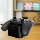 iPega PG-9181 3 in 1 Fixed Charger Game Handle Base for Switch/XboxOne/PS4