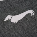 Sausage Dachshund Dog Animal Ladies Scarf Shawl Soft Feel 180 x 90cm Black