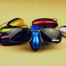 Car Sun Visor Clip Glasses Holder For Sunglasses Eyeglasses Easy AU To Use