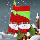 Christmas Hanging Pendant Gift Stocking Tree Home Ornament(Snowman)