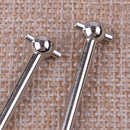 2Pc Steel Shaft Dogbones Fit For RC Redcat 1/10 Volcano EPX Electric Truck 94111