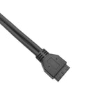 Card Cable 20 Pin Mother USB 3.0 Female To Female Data Transmission