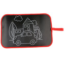 Children Mess Free Chalk Board Reusable Doodle & Drawing Board Xmas Gift - A