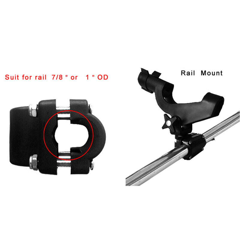 Adjustable Fishing Rod Holder Support Boat Pole Stand   Bracket DURABLE *