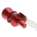 Size M Universal Car Turbo Sound Whistle Muffler Exhaust Pipe