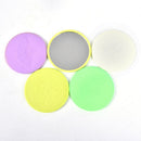 Portable Cute Round Mirror Plastic Makeup Pocket Handbag Mini Small MirrorB Cy