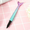 Styling Fish Ballpoint Pen School Supplies Office Stationery (Light Purple) A