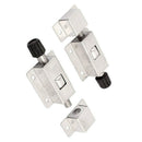 Door safety push button spring-loaded automatic lock closure bolt 2pcs K2I6