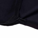 Black oxford cloth hanging suit coat dust cover protector wardrobe storage bagME