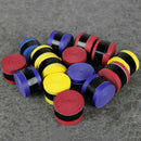 10pcs Absorb stretchy Tennis Squash Racquet Band Grip Anti-slip Tape Overgr S7P2