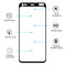 Hat-Prince 9H 2.5D Phone Screen Film Tempered Glass Cover for Google Pixel 4