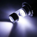 2pcs LED Lights H4 9003 HB2 Hi/Lo LED Car Headlight Fog Light 8000K White Bright