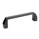 Kitchen Cupboard Door Metal Pull Handle Black 180 mm 18 cm G7J9