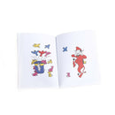 Coloring Cartoon Book Magic Books Children Magic Props Learning Painting Book 3c