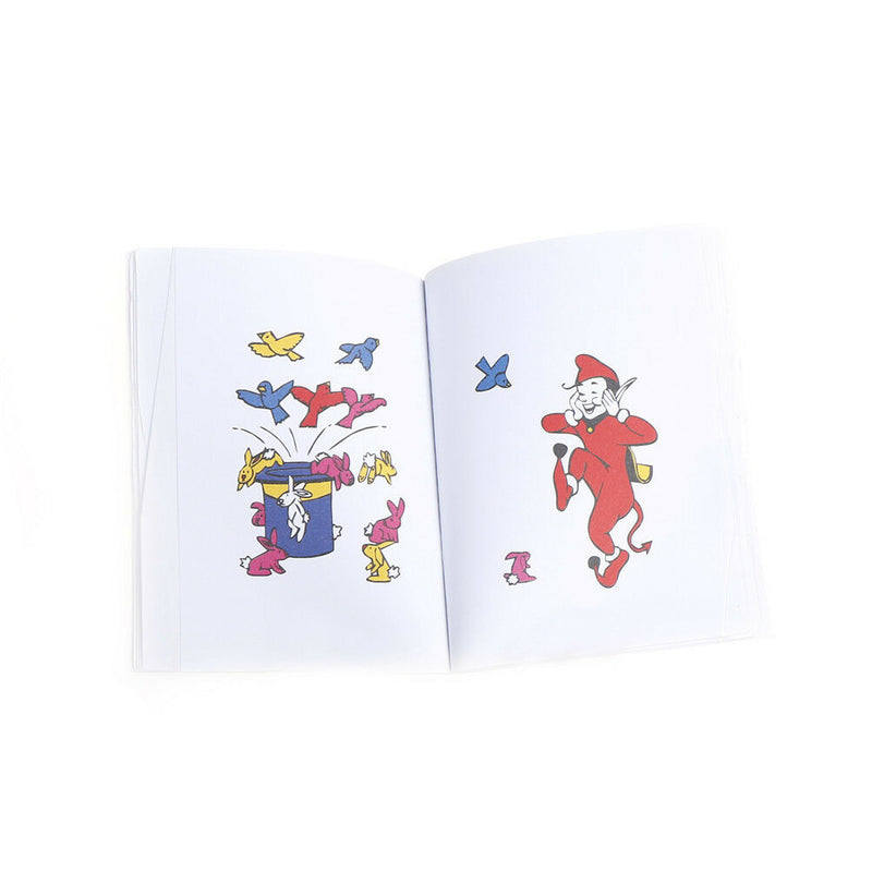Coloring Cartoon Book Magic Books Children Magic Props Learning Painting Book 3c