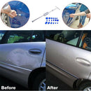 19 Pcs Dent Puller Car Body Paintless Dent Hail Repair Tool Plastic Glue Pu