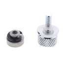 Chrome Rear Aluminum Billet Screw Seat Bolt Nut Kit For  Touring