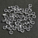 60pcs Crystal Diamond Glass Craft DIY Manicure Drill Wedding Party Decor