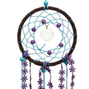 Dream Catcher Campanula with feather Fashion Car wall hanging decoration or