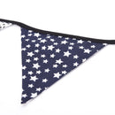 Fabric Cotton Banner Bunting Pennant Garland Baby Shower Outdoor Tent Decor  Kw