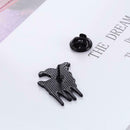 Cute Cartoon Animal Goat Brooch Badge Jacket Lapel Pins Unisex Jewelry Gift