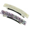 2x Women Hair Clip Claw Clamp Grip Butterfly Spring Clutcher Leopard Style 8.5 x