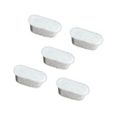 Coffee Charcoal Water Filter Cartridges Replacement for Coffee Machines 5x