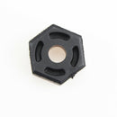 4Pieces RC Car Wheel Hexagonal Drive Hub Adapters for 1:14 Wltoys 144001 RC