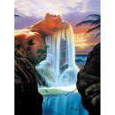 Full Square Diamond 5D Diy Diamond Painting "Beautiful Sea View" Embroidery