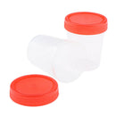 10 Pieces Garden Kitchen Plastic Grain Seed Liquid Seal Pot Container Boxes