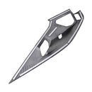 Car Accessory Inner Door Pull Doorknob Handle Bowl Cover Trim Matte Carbon