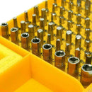 110 in 1 Magnetic Precision Screwdriver Set Watch Mobile Repair Phone Kits N4Y8