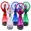 Mini Portable Water Spray Cooler Handheld Outdoor Bottle Misting Cooling Fans 3C