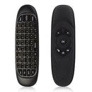 2.4GHz G64 Fly Air Mouse Russian Wireless Keyboard Remote Controller for PC