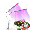 100PCS LED Plant Growth Lamp 30W USB Double-Headed Plant Lamp Full Spectrum