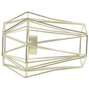 Nordic Romantic Dinner Candle Holders Geometric Candlestick Candle Holder F N1R1