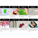 Full Round Diamond Painting Rhinestones Cross Stitch Sewing Lovers Diamond
