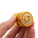 Aluminum Hose Tube Fitting Adapter Garden Home Water Pipe Tap Quick Connector JR