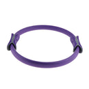 Dual Grip Pilates Ring Full Body Toning Fitness Magic Circle Exercise Purple
