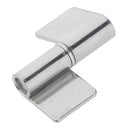 29x2mm Stainless Steel Greaseable Weld on Door Hinge Ramp Gate