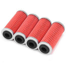 5Pcs Motorcycle Oil Filter Cleaner For Exc-F Sx-F Xc-F Exc Xcf-W Smr Xc-W E