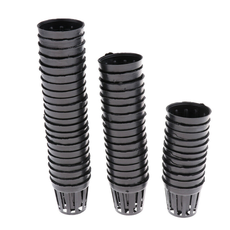 Plant Basket Garden Aquatic Heavy Duty Pot Hydroponics Grass Planting Plastic