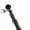Clarinet Sheet Music Clip Stainless Steel Oboe Lyre Sheet Music Clamp-On Ho